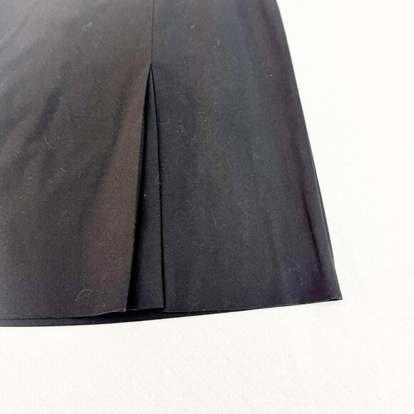 Michael Kors Black Pencil Skirt Belted Waist Accent Size 8 - Picture 5 of 8